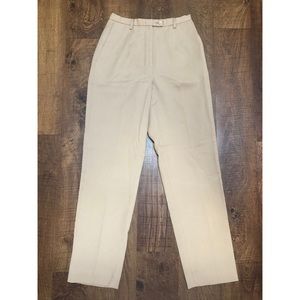 Vintage Pendleton Tan Trouser Size 6